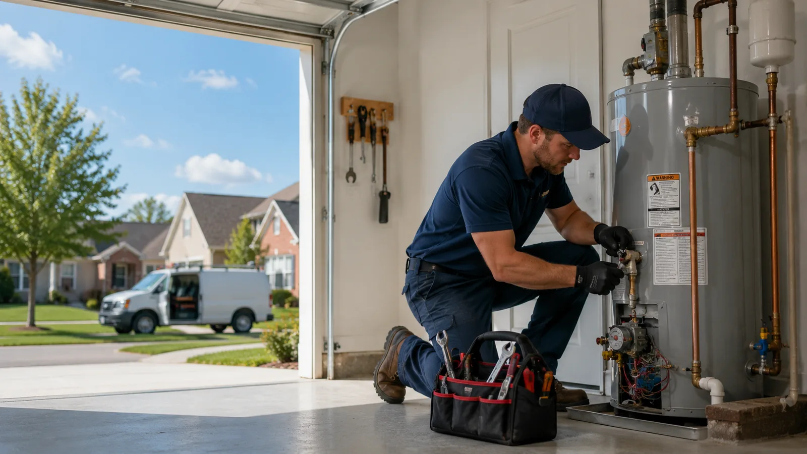 Trusted Water Heater Repair Professionals in Homer, IN
